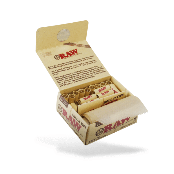 RAW Masterpiece – King Size Roll and Pre-Rolled Tips Box | Ez-Test Australia