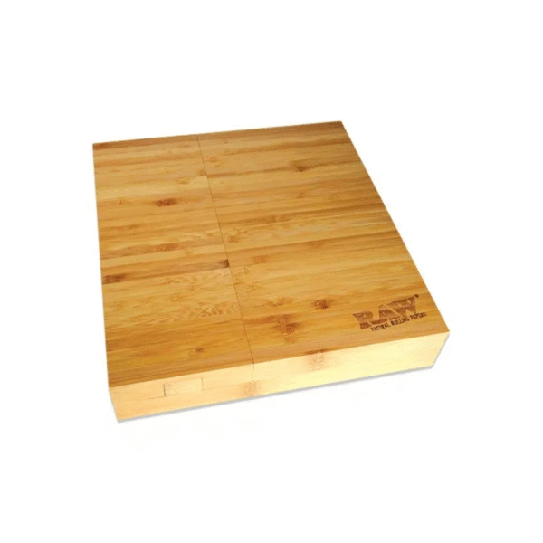 RAW Triple Flip Bamboo Rolling Tray