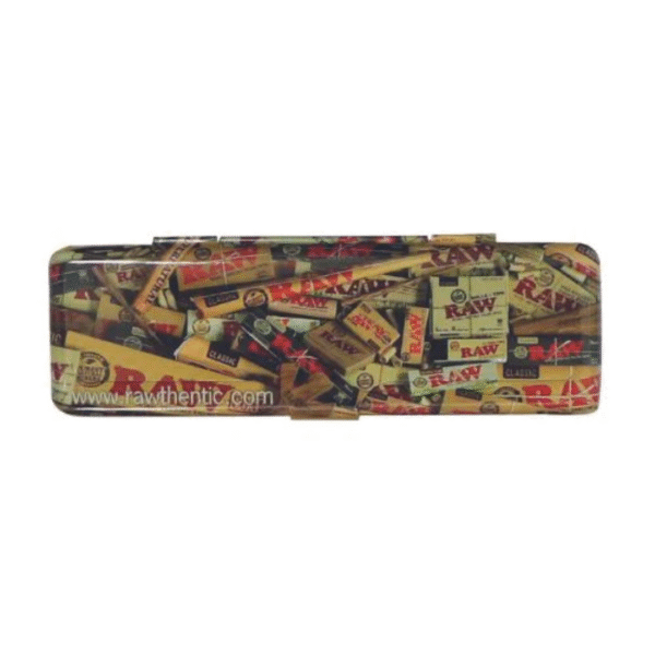 Raw Metal King Size Paper Cases - Various Options | Ez-Test Australia