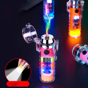 Double Arc Electric Lighter Torch