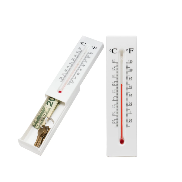 Thermometer Diversion Hidden Stash Safe