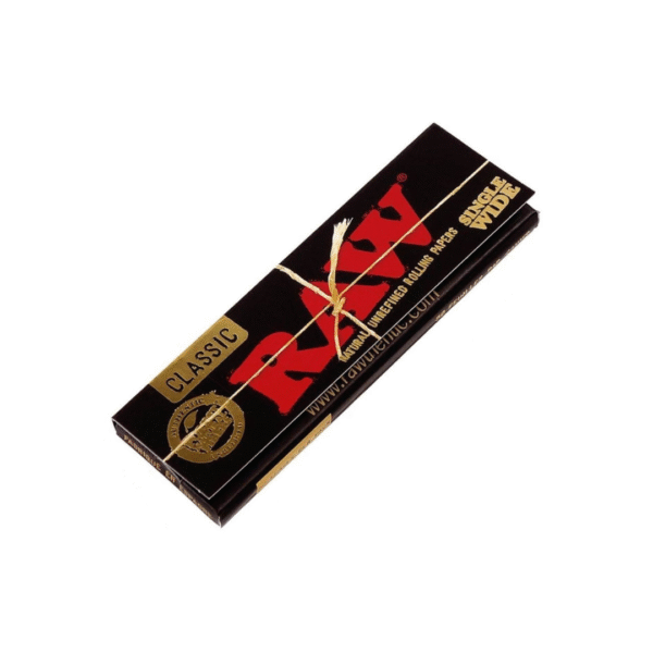 raw classic black single wide single double feed