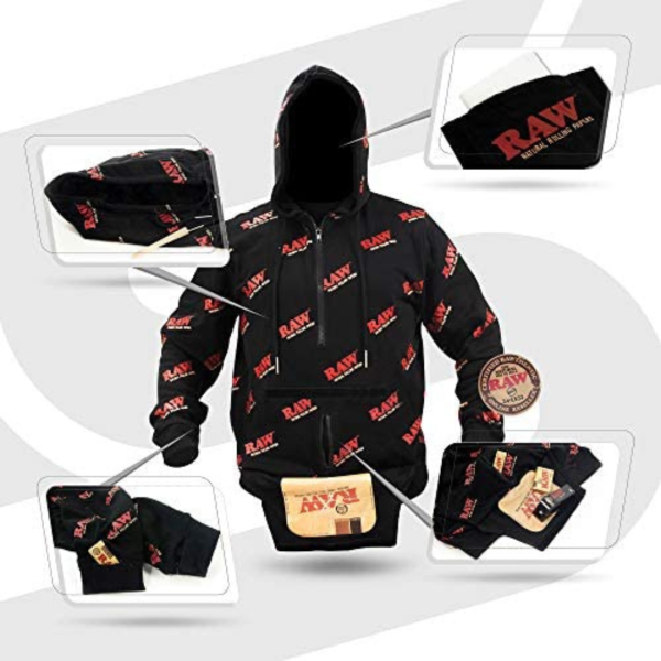 RPX RAW Rawler Multi-Function Smokers Hoodie