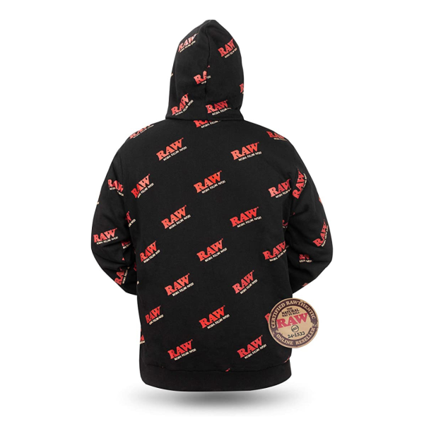RPX RAW Rawler Multi-Function Smokers Hoodie