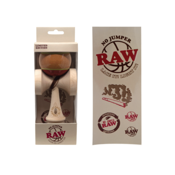 RAW x No Jumper Kendama – Limited Edition