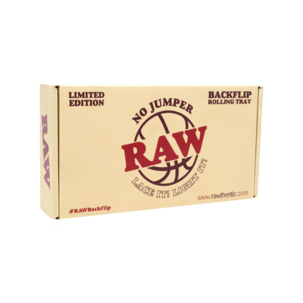 RAW X No Jumper – Backflip Rolling Tray