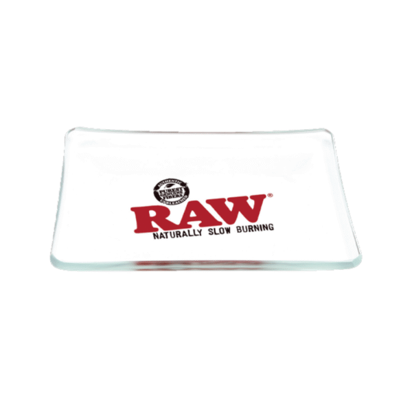 RAW Star Glass Rolling Tray
