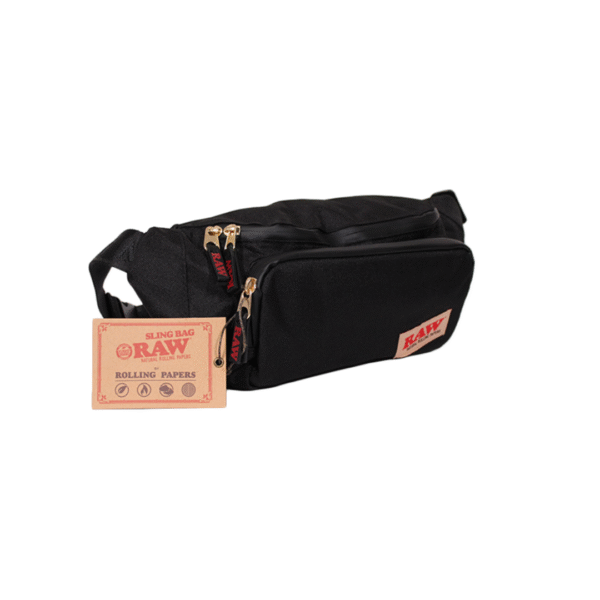 RAW x Rolling Papers Sling Bag