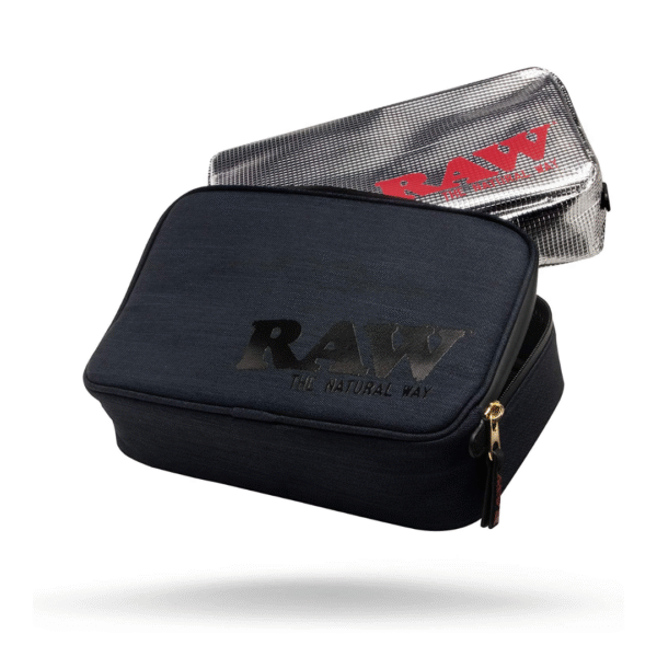RAW Smell Proof Smokers Pouch v2