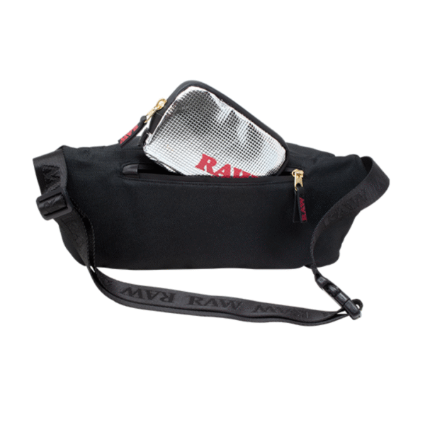 RAW x Rolling Papers Sling Bag