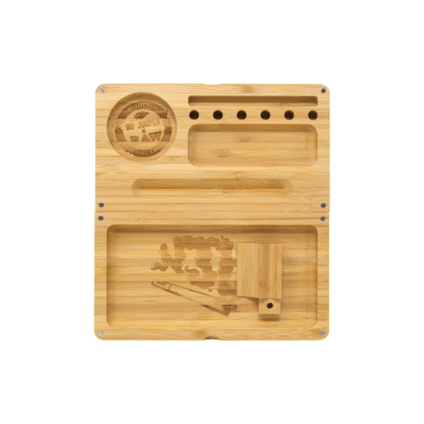 RAW X No Jumper – Backflip Rolling Tray