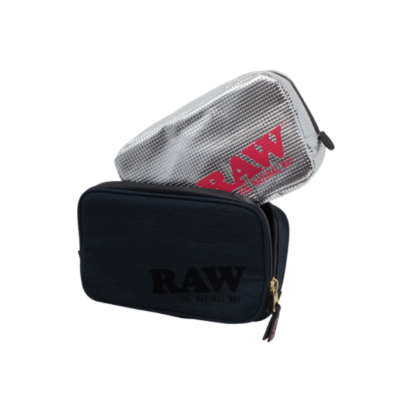 RAW Smell Proof Smokers Pouch v2