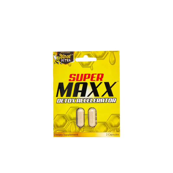 SuperMAXX Detox Accelerator Blister Pack