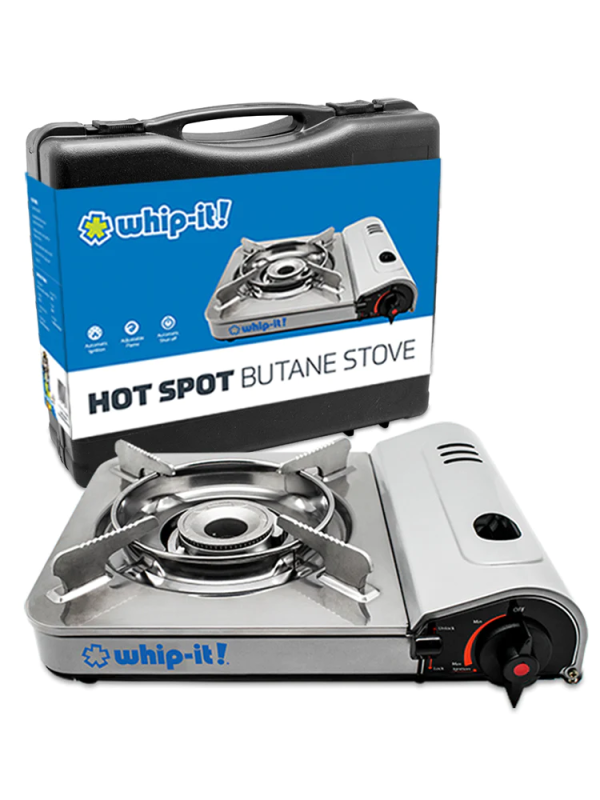 Whip It! Hot Spot Butane Torch Gas Stove