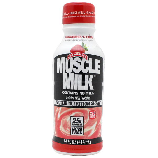 Muscle Milk Bottle Stash Can – 414ml