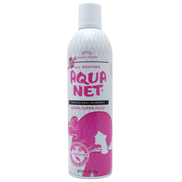 Aqua Net Hairspray Safe Can