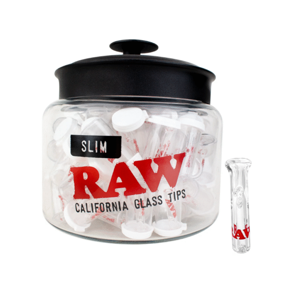 RAW Glass Slim Tips
