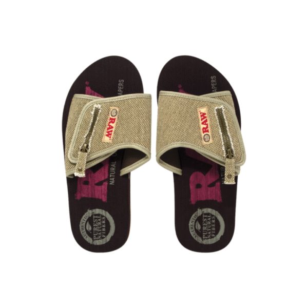 raw sandals