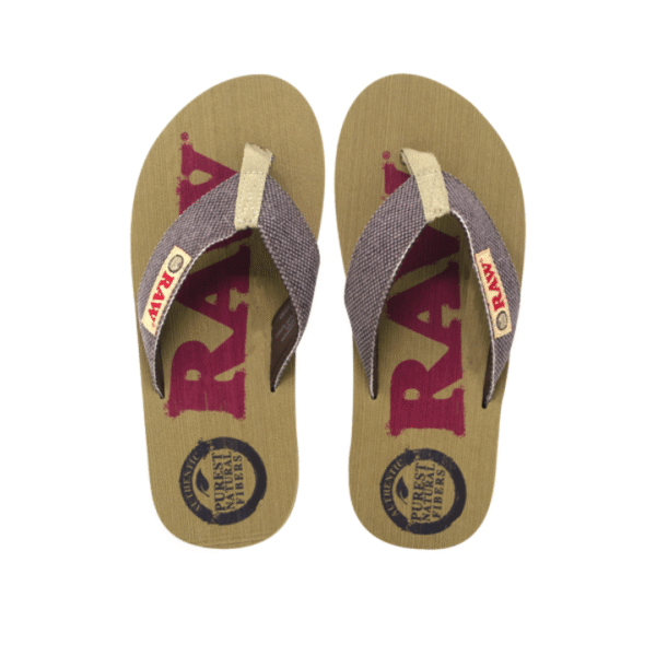 raw slides/thongs