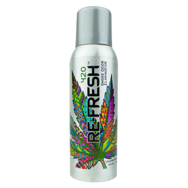 Re-Fresh – 420 Odour Eliminator Spray Air Freshener