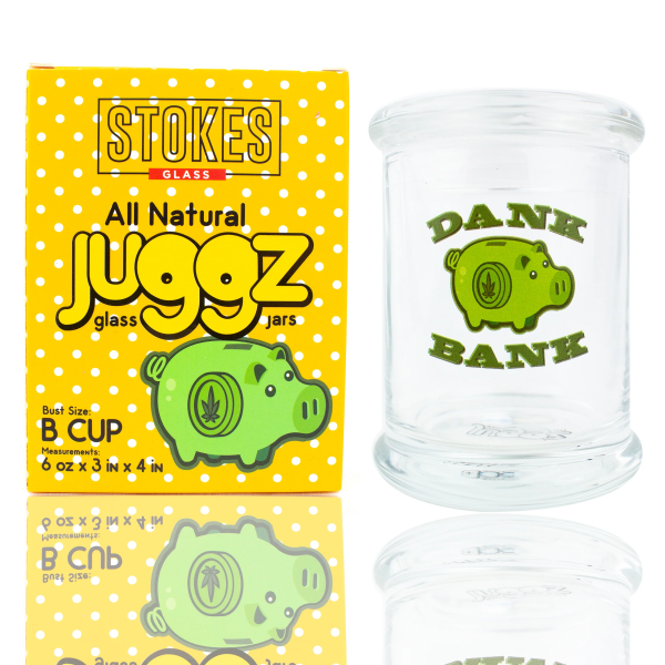 Stokes Juggz Glass Jars – Various Designs