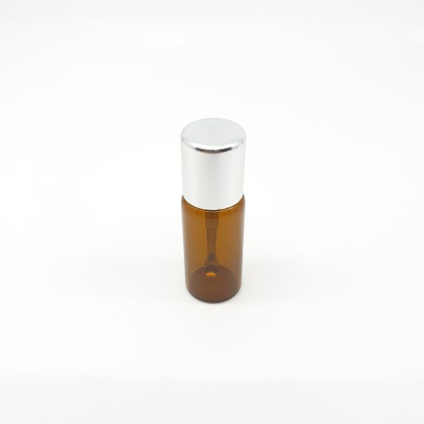 glass vial snuff with adjustable spoon