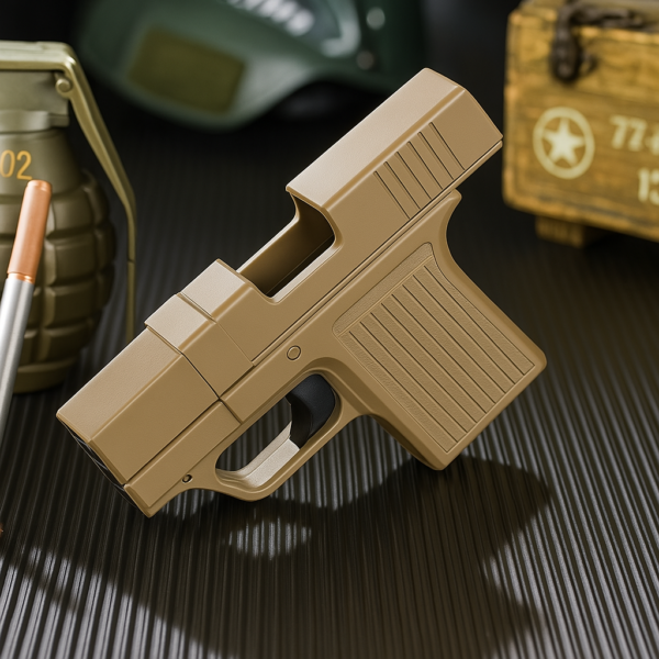 single jet flame gun lighter with storage