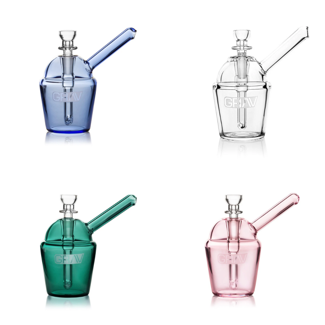 GRAV Slush Cup Pocket Bubbler