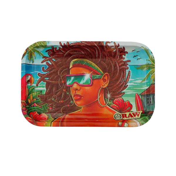 RAW Brazil Rolling Tray 3 – Small