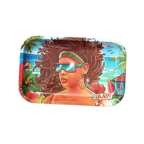 RAW Brazil Rolling Tray 3 – Small