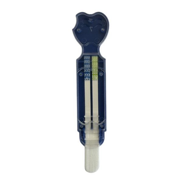 Saliva Drug Test Kit – THC/MDMA Dual Rapid Test - Oral Fluid: Marijuana (Cannabis) – 12ng/mL & MDMA (Ecstasy) 80ng/mL