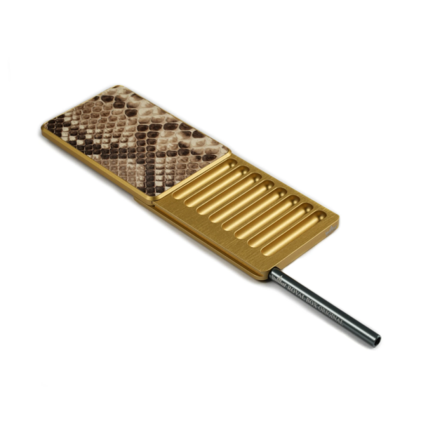 royal box gold python
