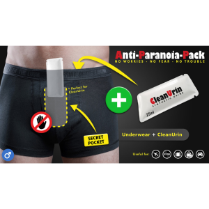 Clean U - Special Pants + Urine Combo for Men