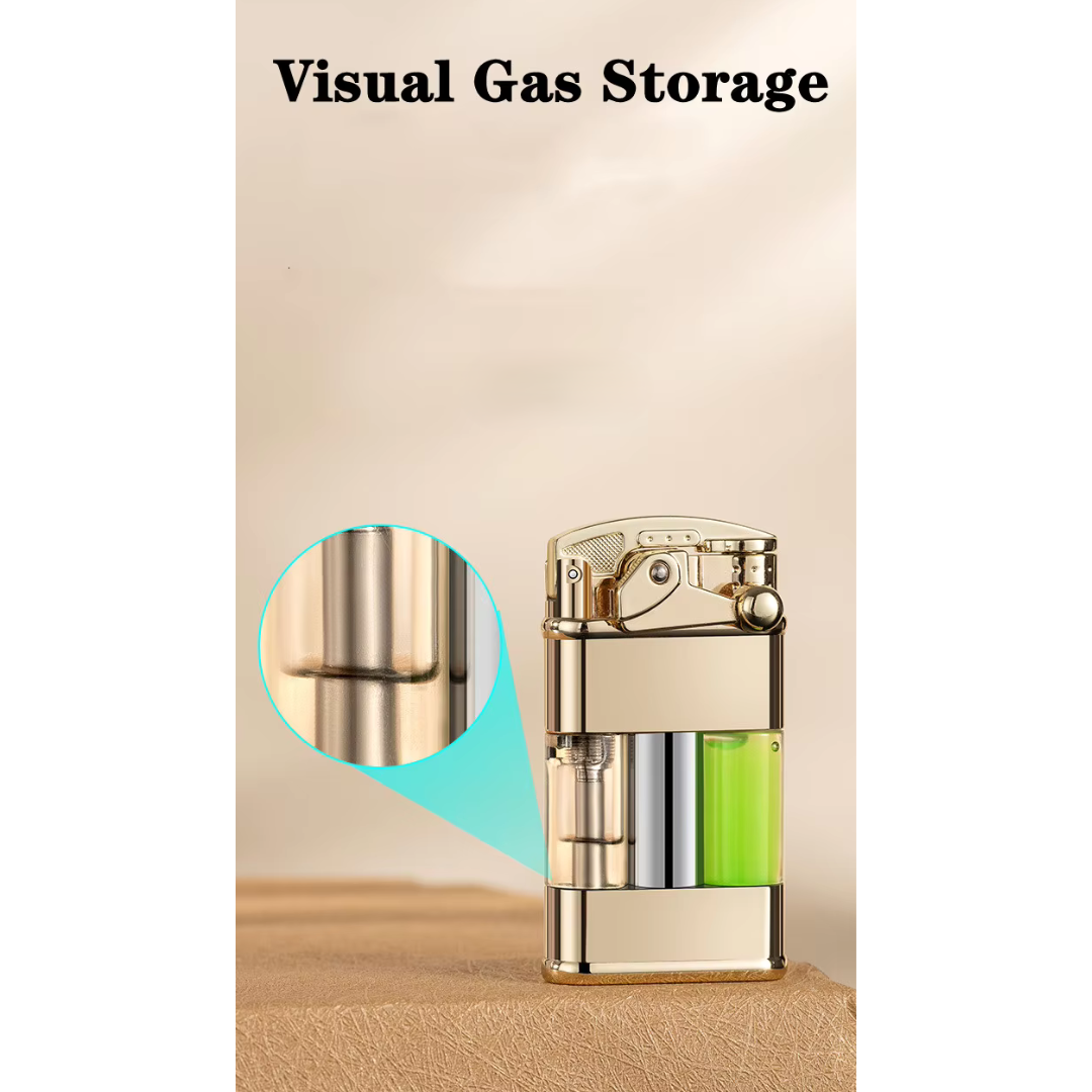 green flame jet lighter