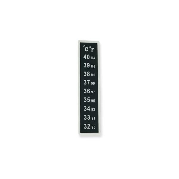 Clean U - Temperature Strip