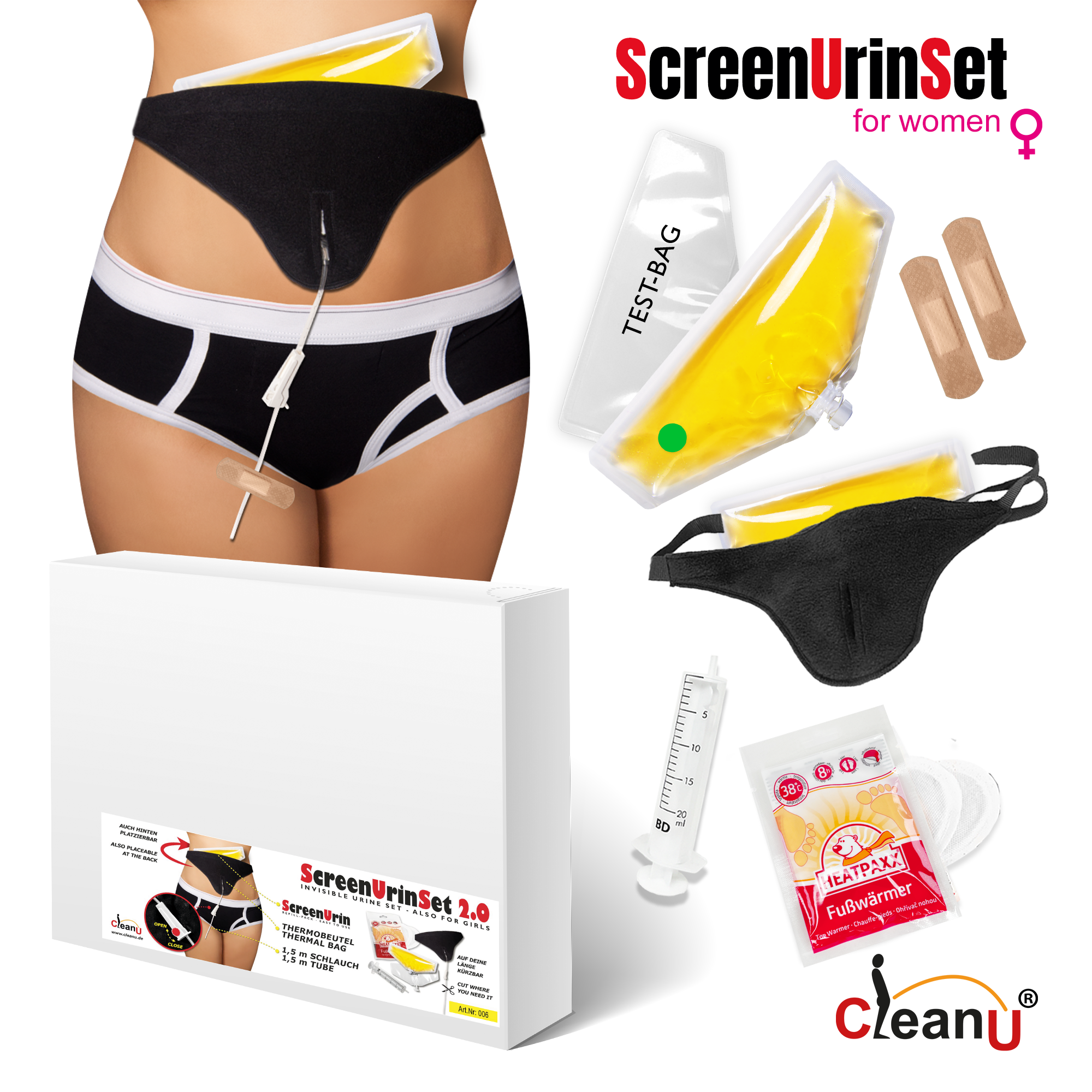 Clean U - ScreenUrine Set - Image 2