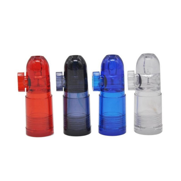 Small Acrylic Snuff Bullet