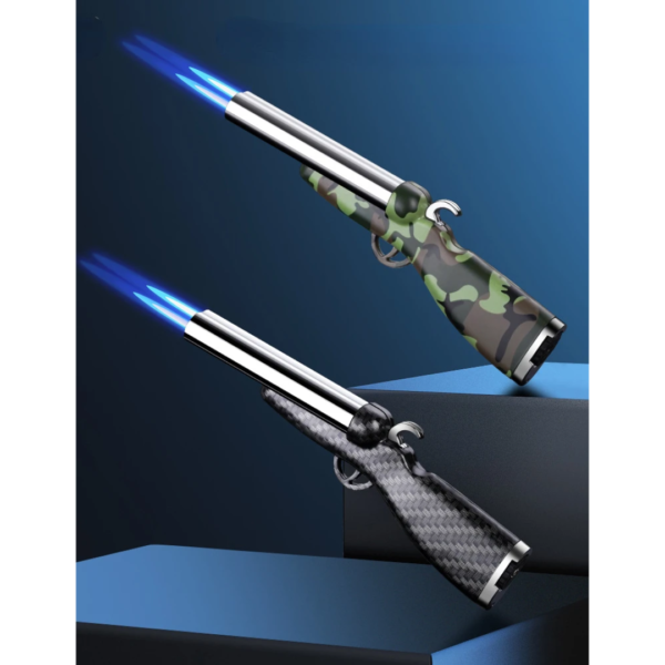 Double Barrel Shotgun Jet Lighters