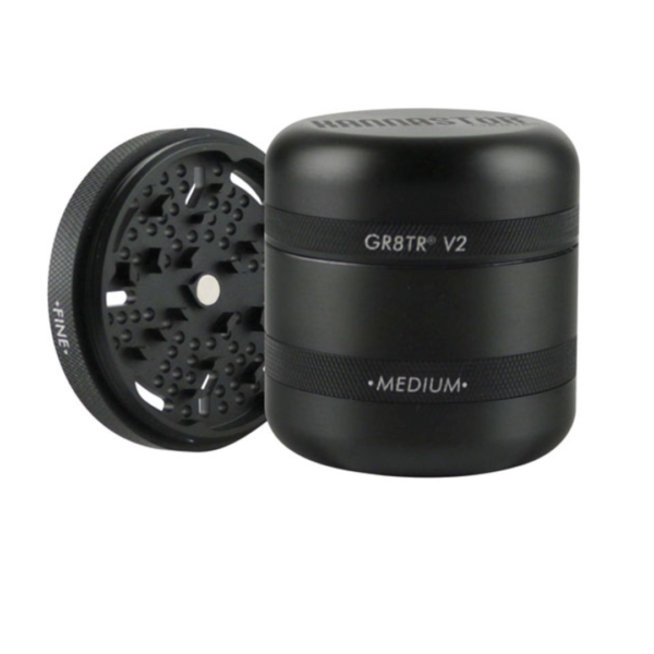 Kannastor GR8TR Mini 5 Piece Grinder – 2.2” / 55mm