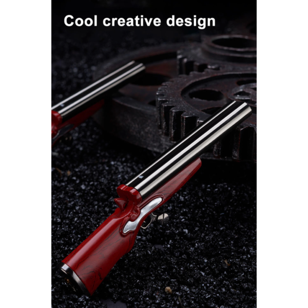 Double Barrel Shotgun Lighter