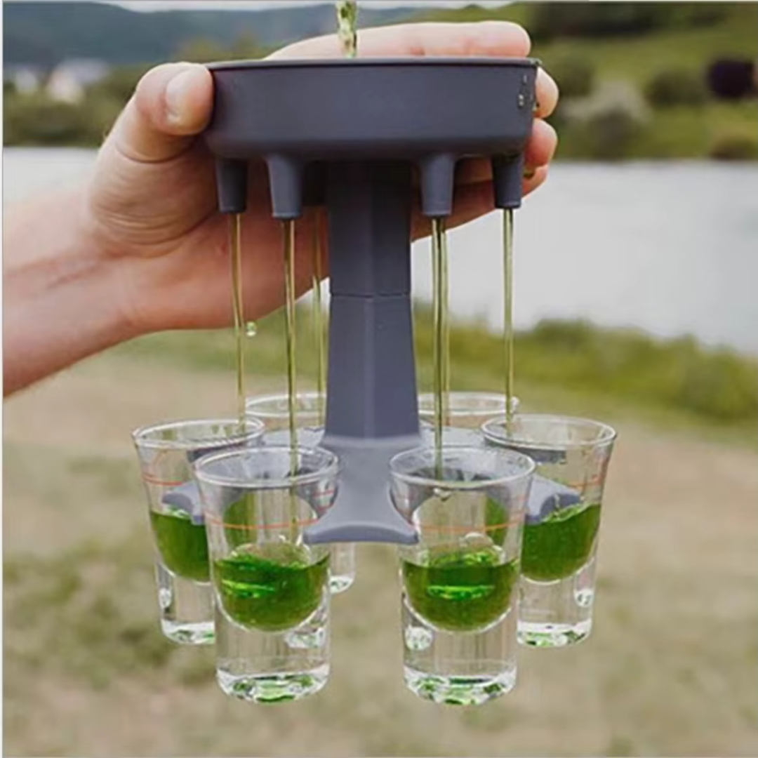 6 Shot Glass Party Filler