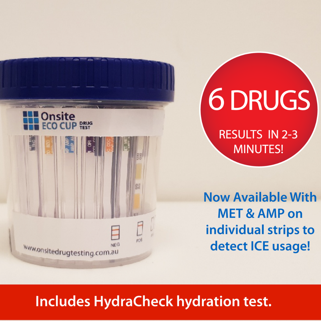 ONSITE ECO 6 - Urine 6 Drug Test