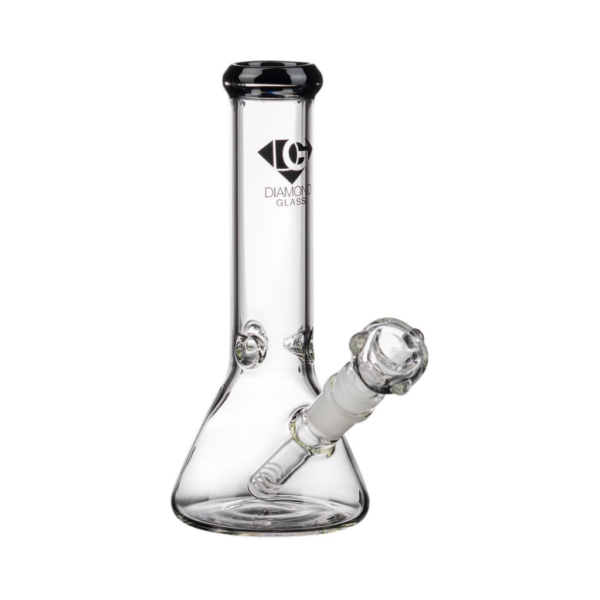 Diamond Glass Sugar Beaker – 20cm / 14mm F