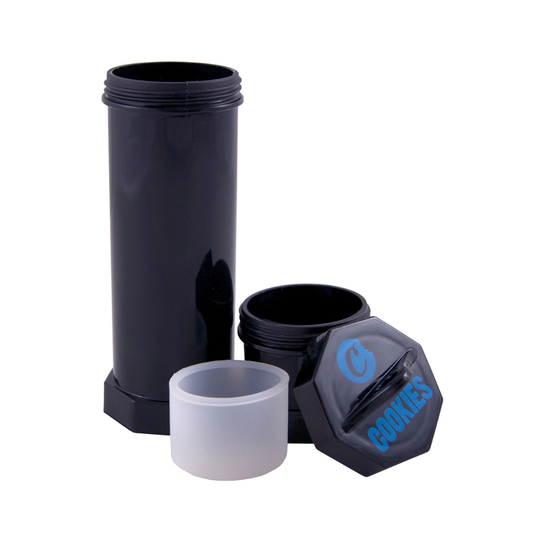 Cookies Harvest Club Smell Proof Stash Jar – Tall