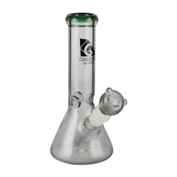 Diamond Glass Sugar Beaker – 20cm / 14mm F