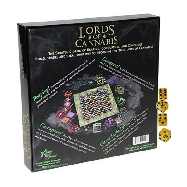 Lords of Cannabis Board Game