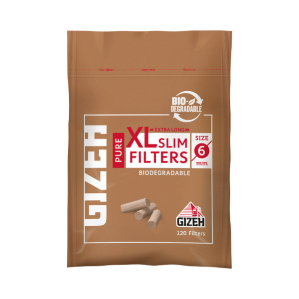 GIZEH Pure XL Slim Filters