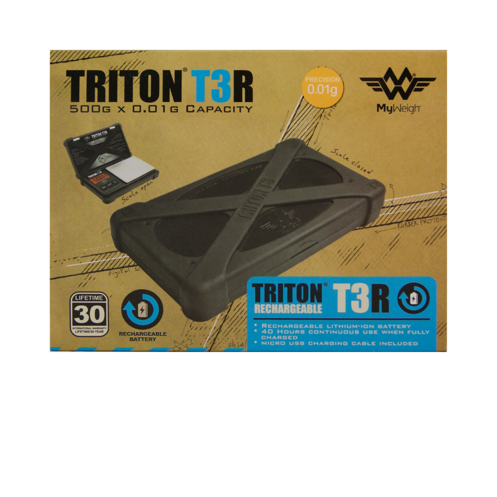 My Weigh Triton T3R Digital Pocket Weight Scale: (0.01)