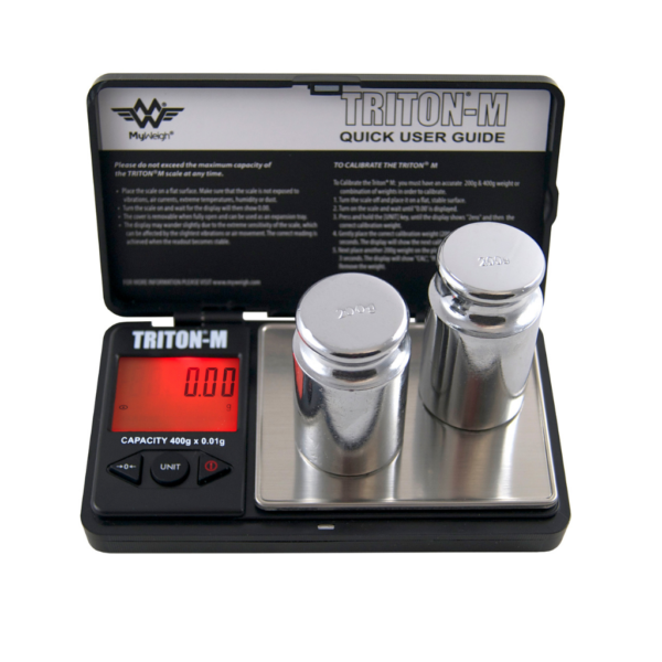 My Weigh – Triton Mini Digital Pocket Weight Scale (0.01)