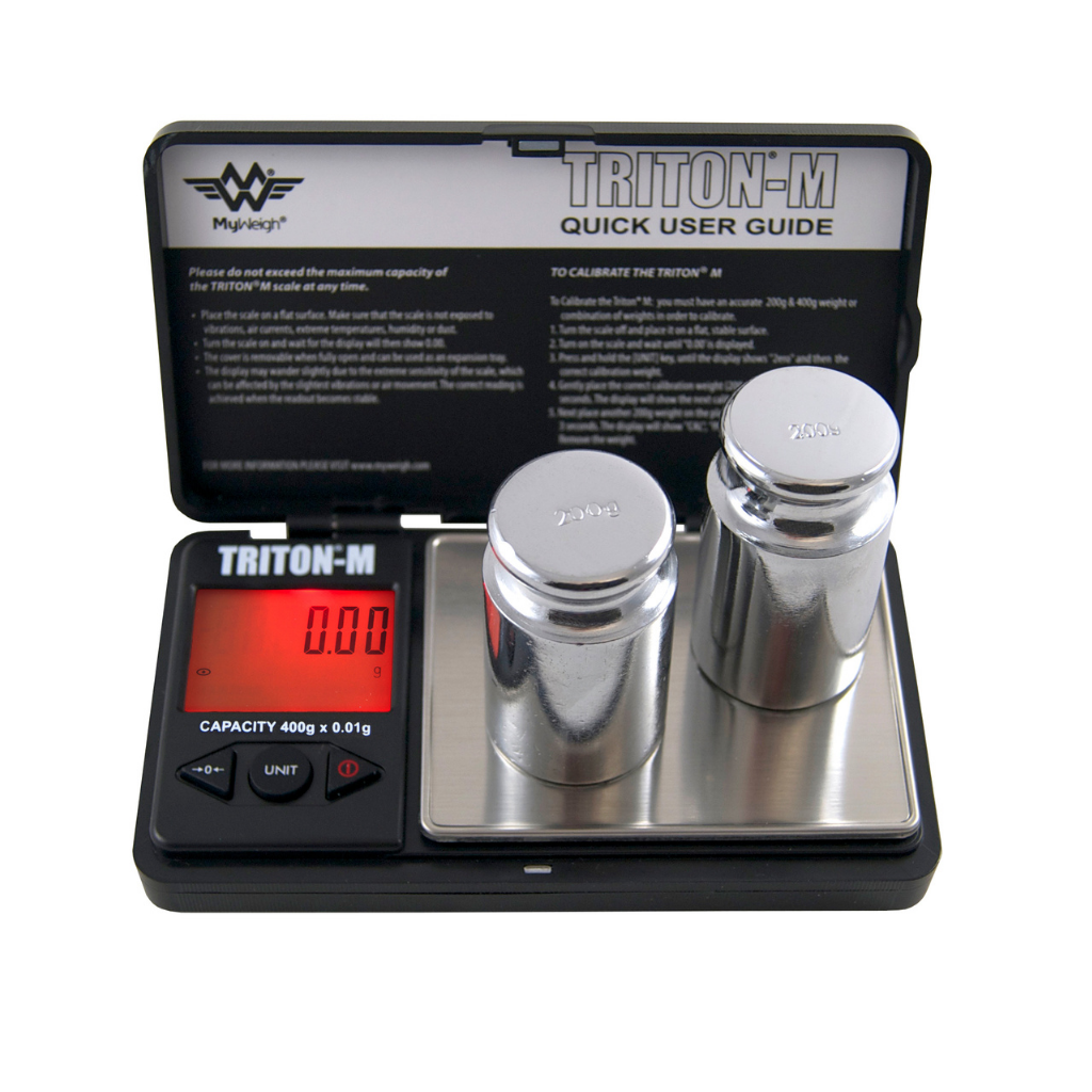My Weigh – Triton Mini Digital Pocket Weight Scale (0.01)